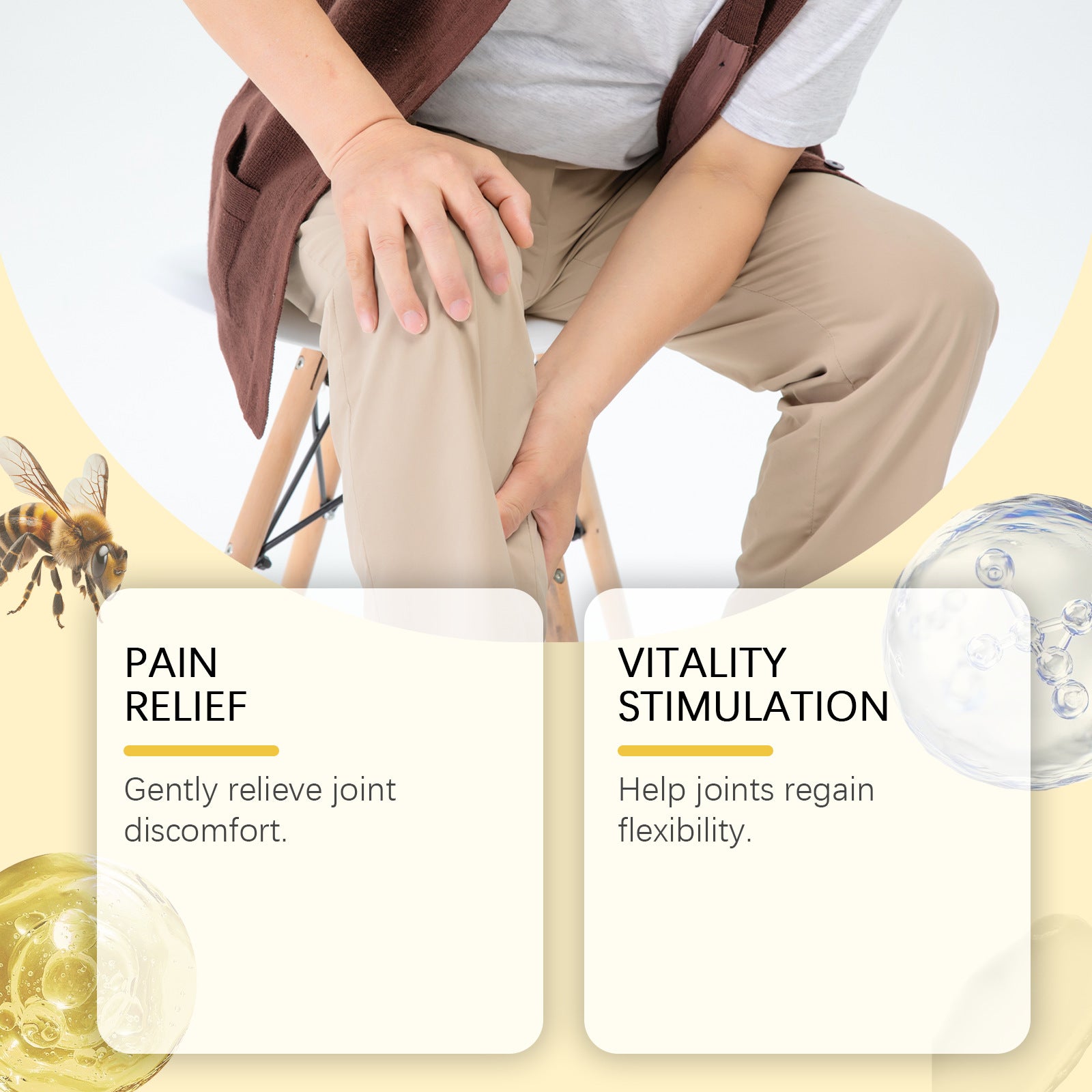 Joint Neck Cream Mild Ingredients
