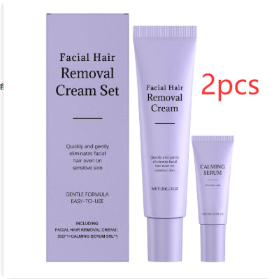 Facial Hair Removal Cream Set