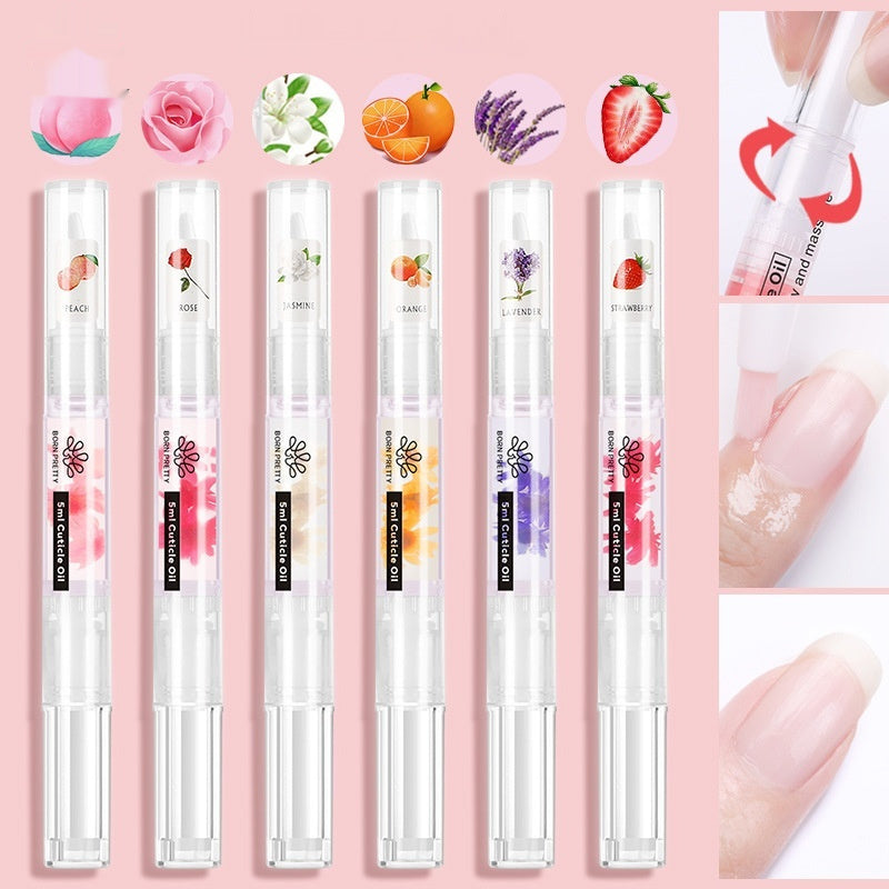 Born Pretty Multi-flavor Fruit Nail Finger Treatment Oil