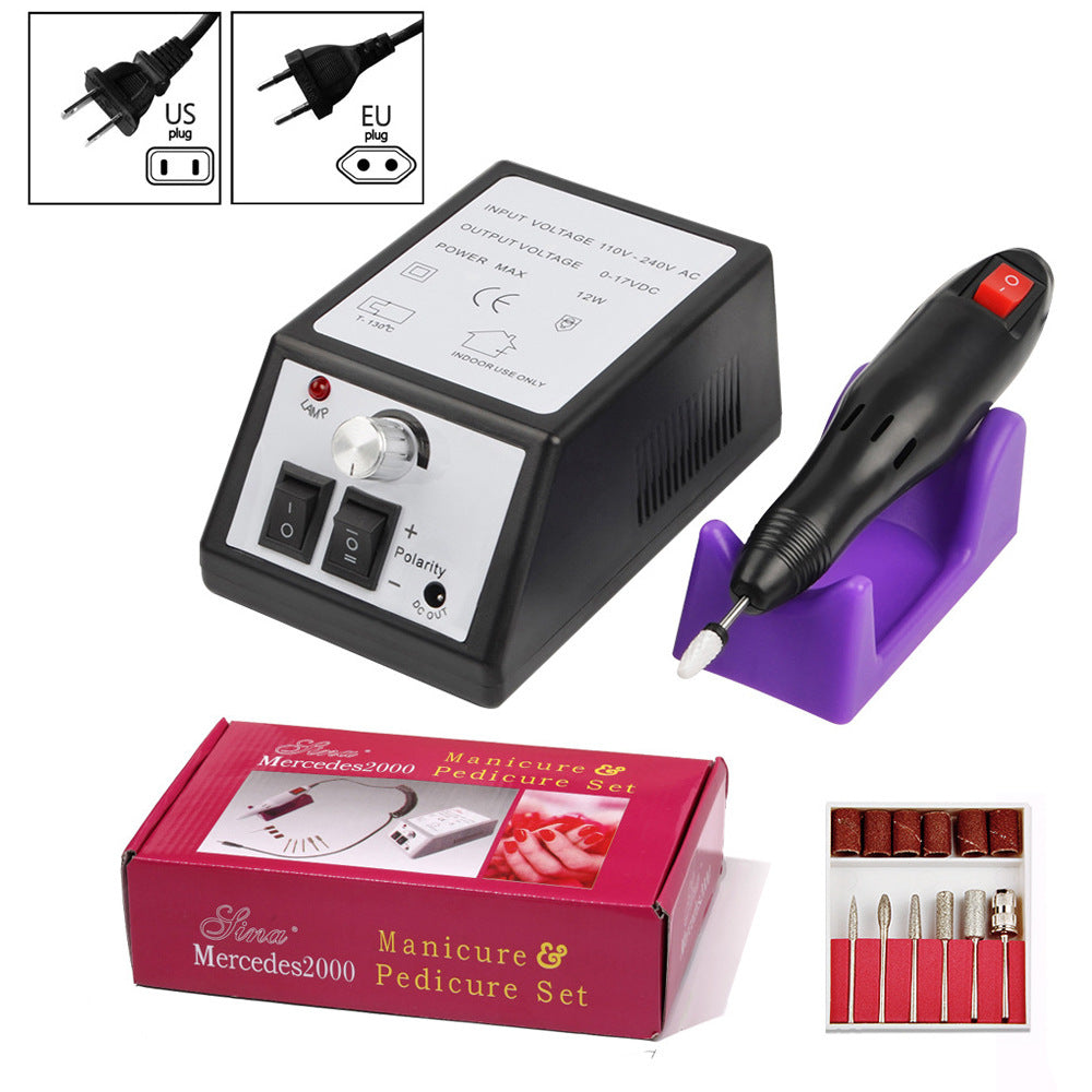 Lina Electric Nail Sander Polishing Tools