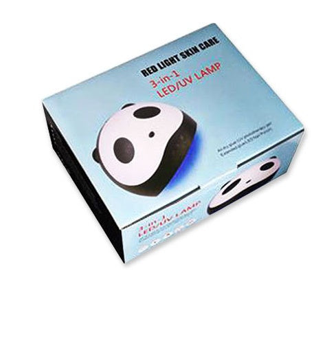 Red Light Nail Panda Phototherapy Polish Glue Baking Lamp