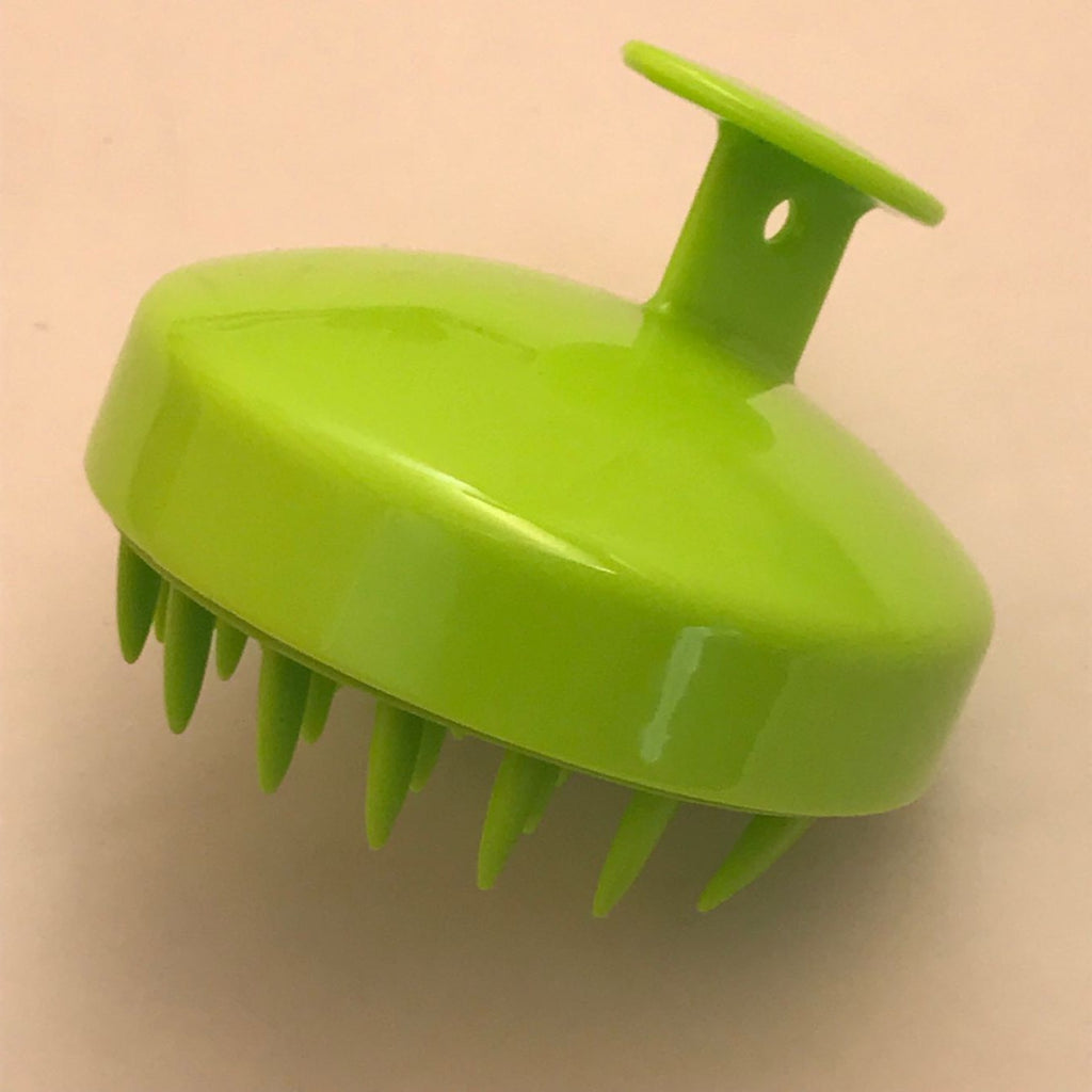 Silicone Massage Shampoo Brush