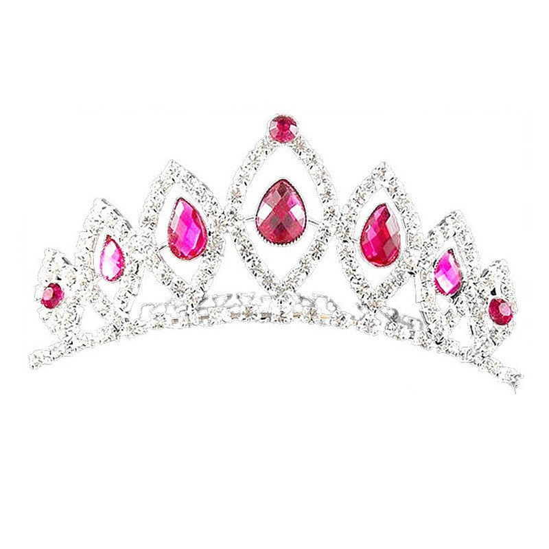 New Bridal Fashion Hair Comb Alloy Diamond Inlaid Jewel Headdress
