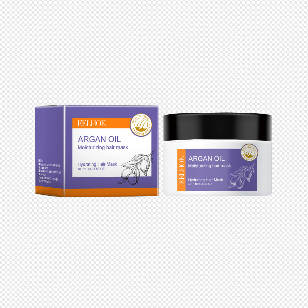Argan Hair Mask Is A Powerful Hair Conditioner