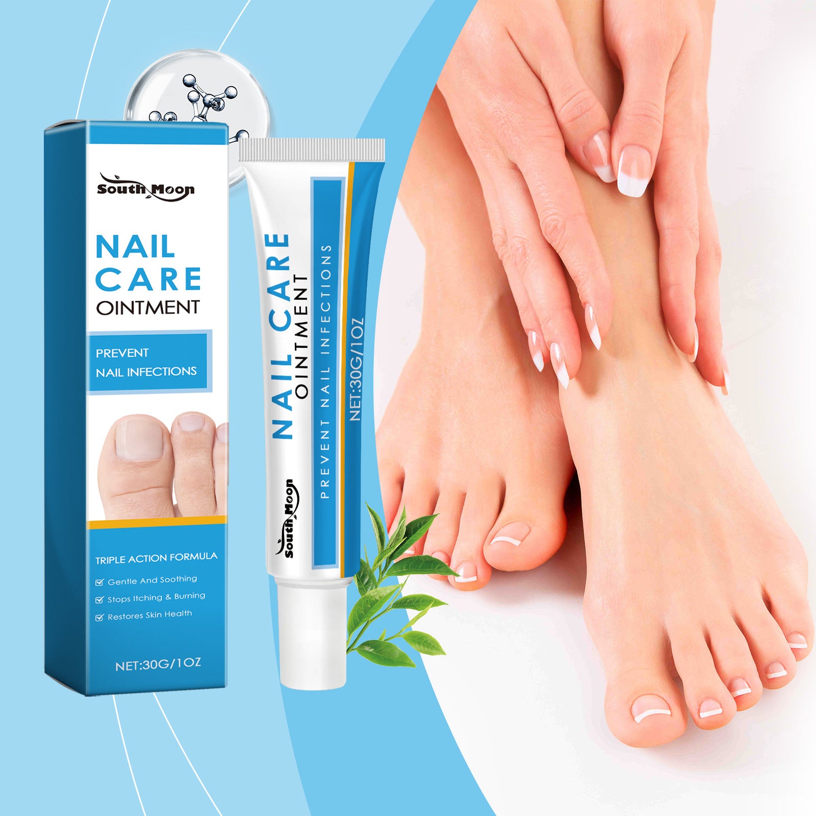 Gentle Cleaning Soft Nail Neck Cream