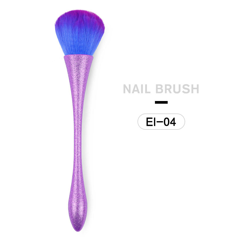 Manicure Powder Brush Beauty Blush Brush Multifunctional
