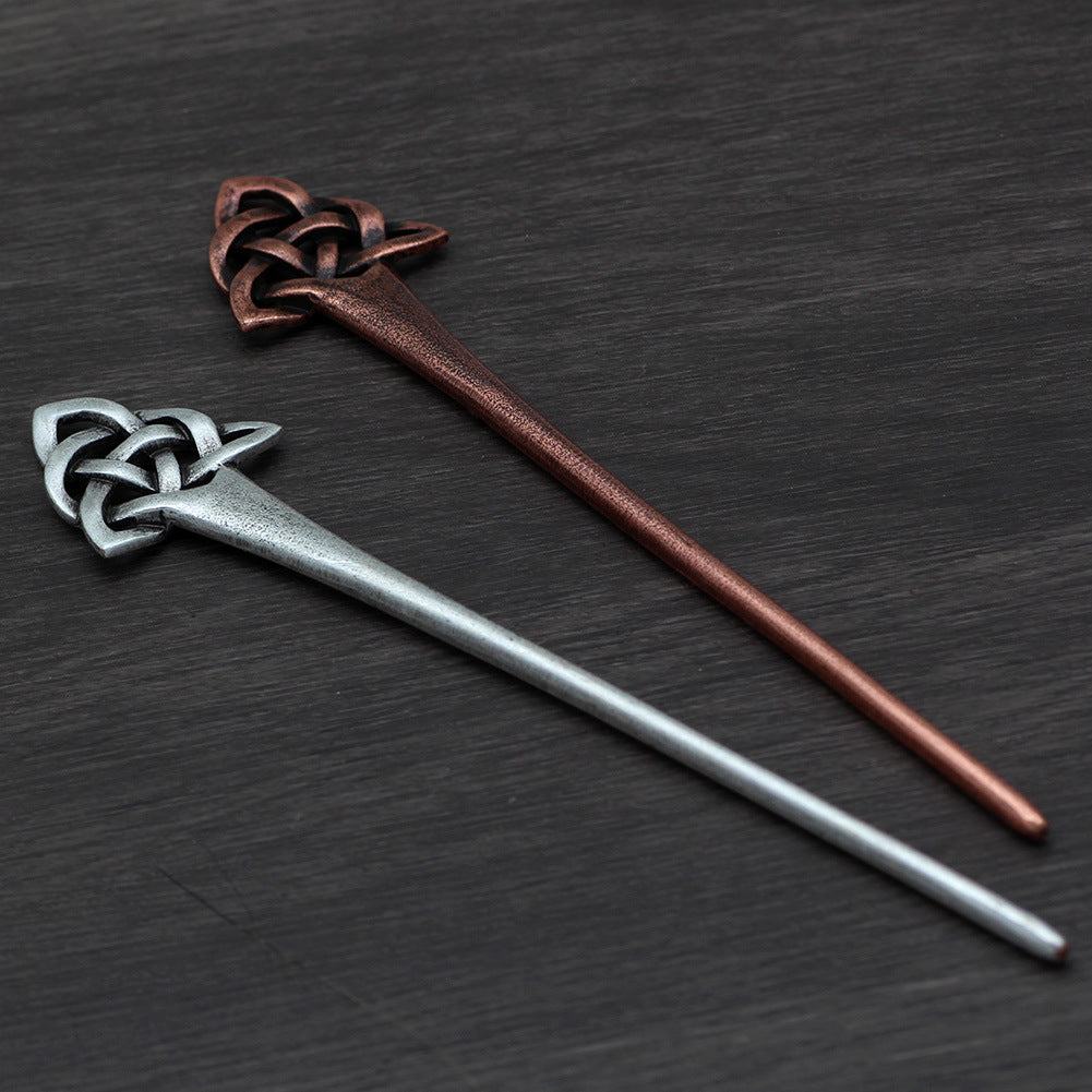 Triangle Arrow Hairpin Irish Hair Clip Alloy Hair Accessories Wholesale