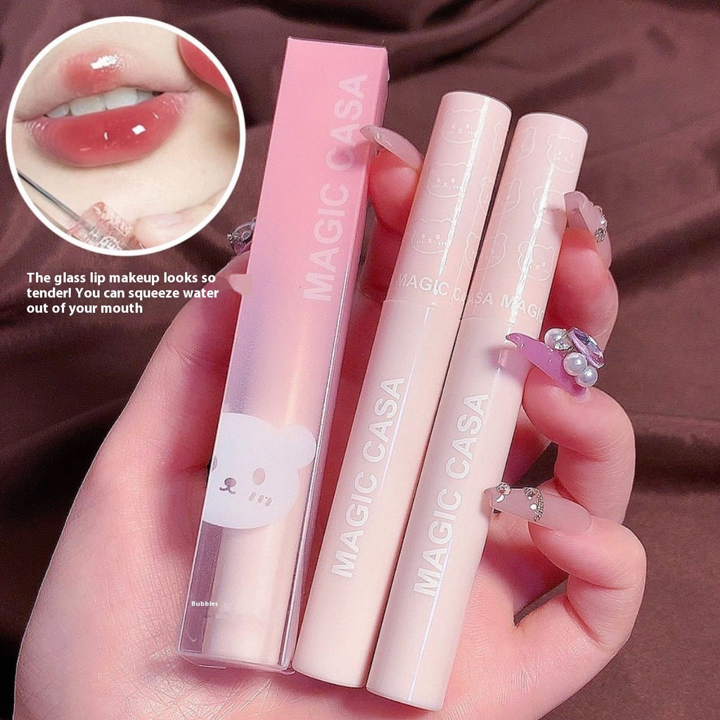 Mirror Water Glass Lip Lacquer Women's Lipstick
