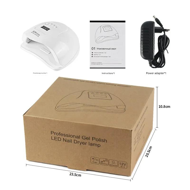 Sun 120W Nail Drying Lamp UV Nail Lamp UV Nail Light
