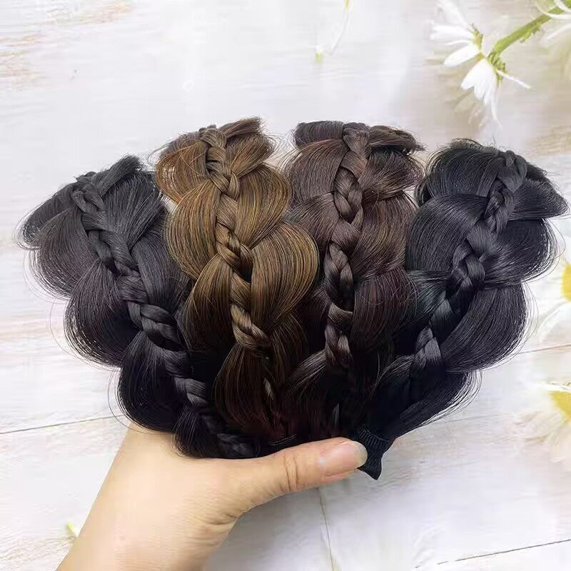 Women's Fashion Personality Fishbone Plaits Headband