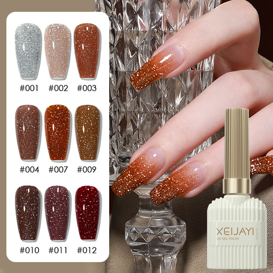 XEIJAYI Virtue Pull Disco Diamond In The Debris Gel Nail Polish