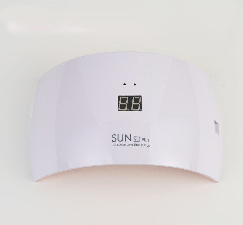 Sun LED Sensor Nail Lamp With Display