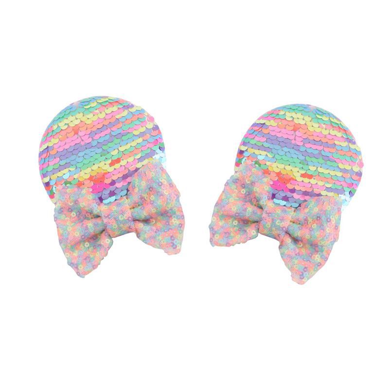 Hairpin Sequin Bow Hairpin Children's Headwear