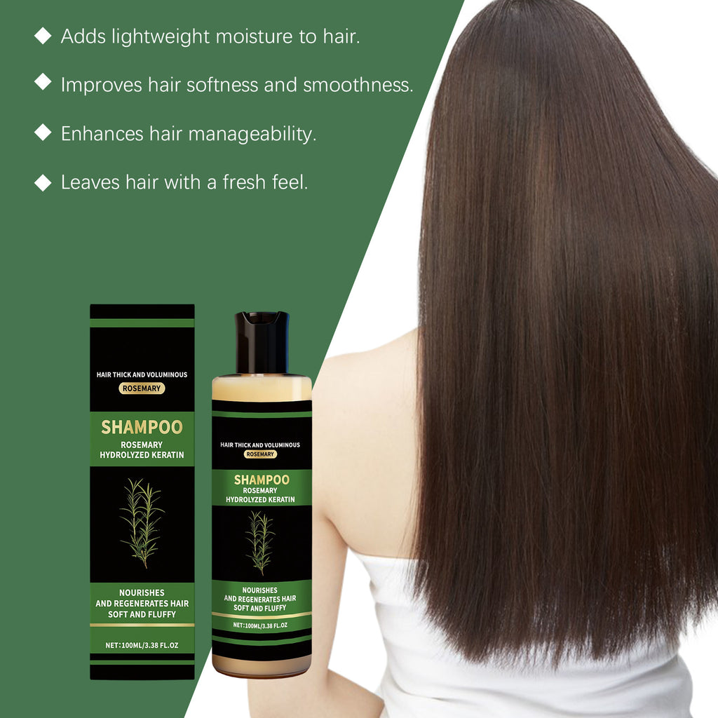RoseMary Water-Based Keratin Strengthening Shampoo