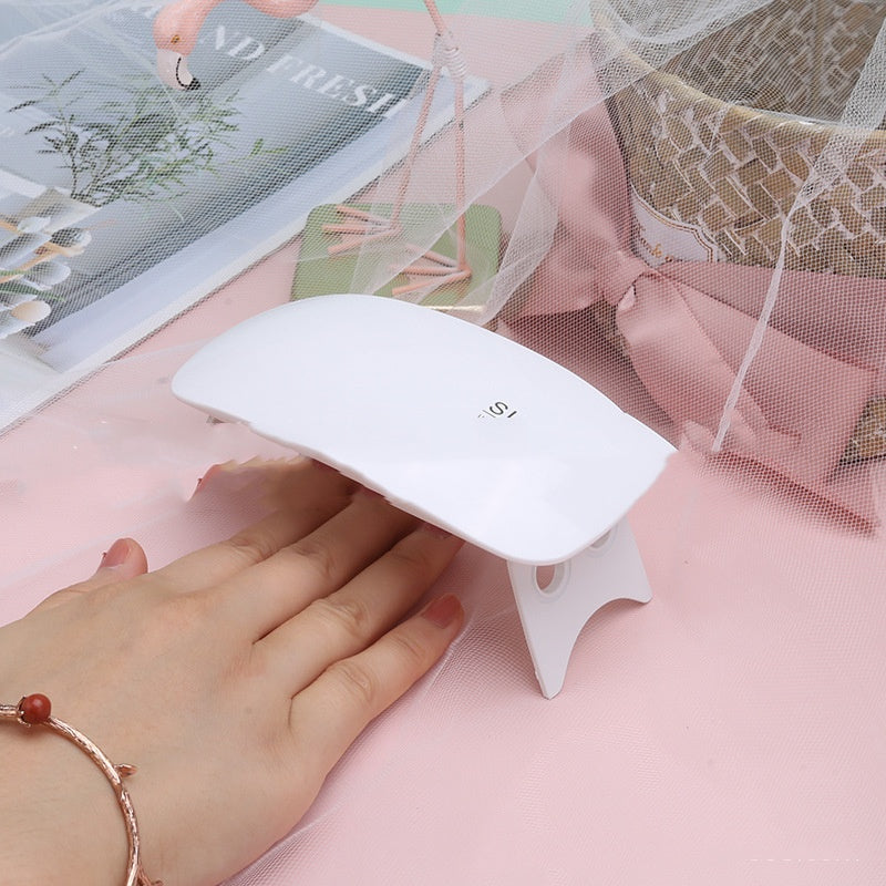 Sun Mini Nail Polish Glue Baking Lamp Light Therapy Machine