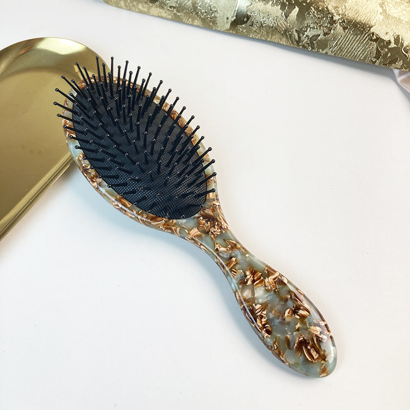 Women's Fashion Air Cushion Massage Hair Curling Comb