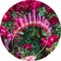 Trendy Women's Handmade Natural Hair Hoop
