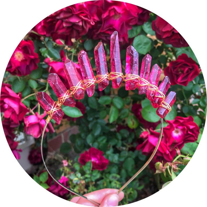Trendy Women's Handmade Natural Hair Hoop