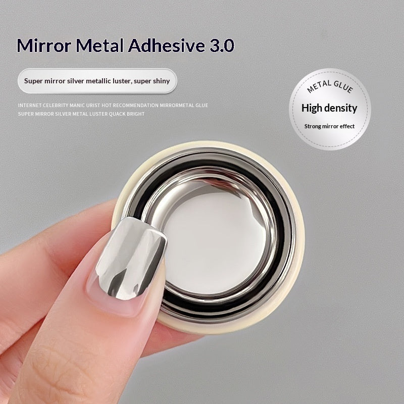 Miss Gooey Japanese-style Liquid Mirror Metallic Gel Polish
