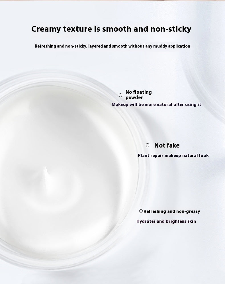 V7 Natural Core Cream Hydrating Cream Moisturizing Skin Care Lazy
