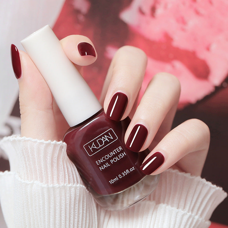 Kudan Creative Versatility Water-based Peel-off Nail Polish