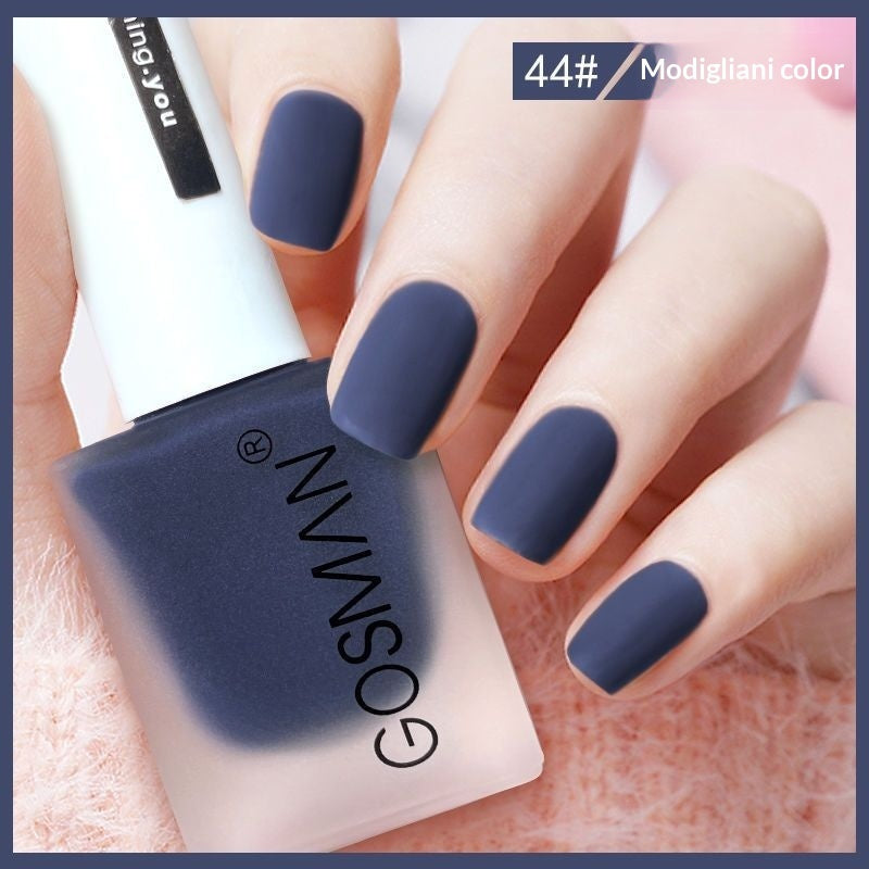 Gosman Quick-dry Matte Nail Polish, Non-peel