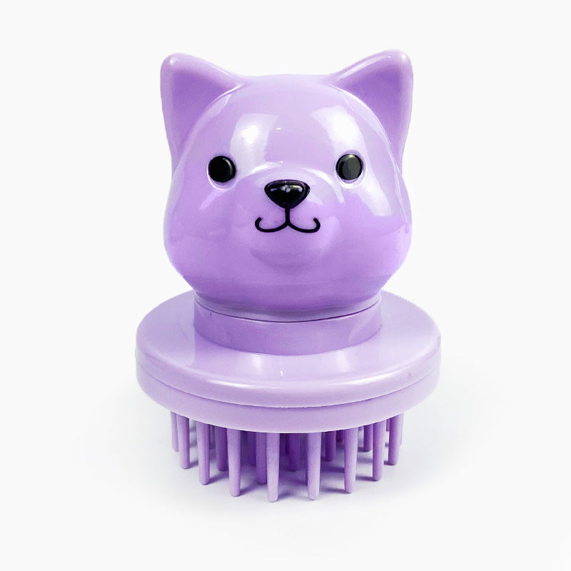 Cat And Dog Bathing Massage Comb Can Be Put In The Bath