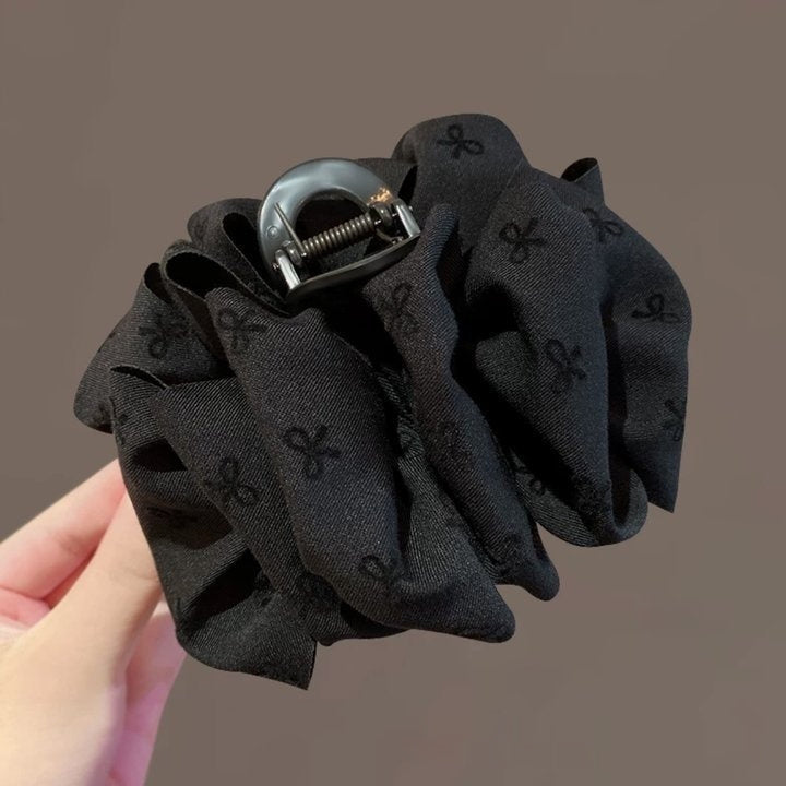 Black Hairpin Large Shark Clip Hair Accessories