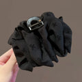 Black Hairpin Large Shark Clip Hair Accessories