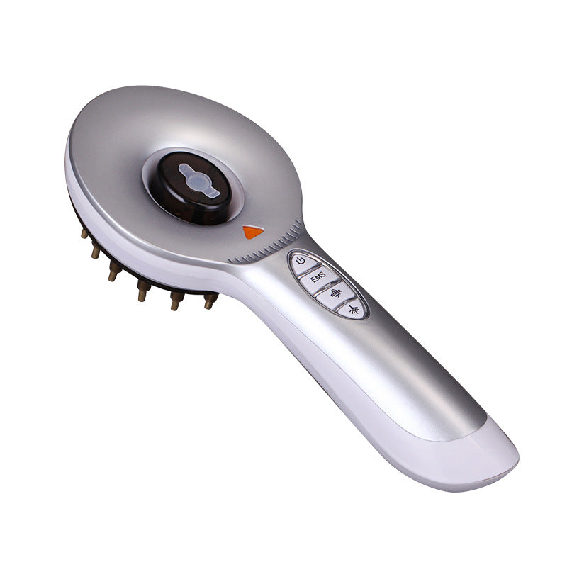 New Electric Massage Scalp Care Comb Beauty Instrument