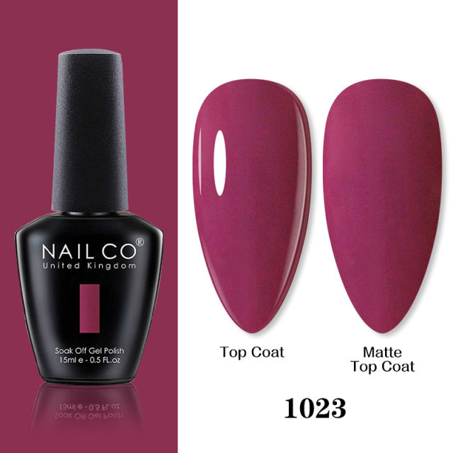 Nailco Women's Fashion Personality Gel Nail Polish