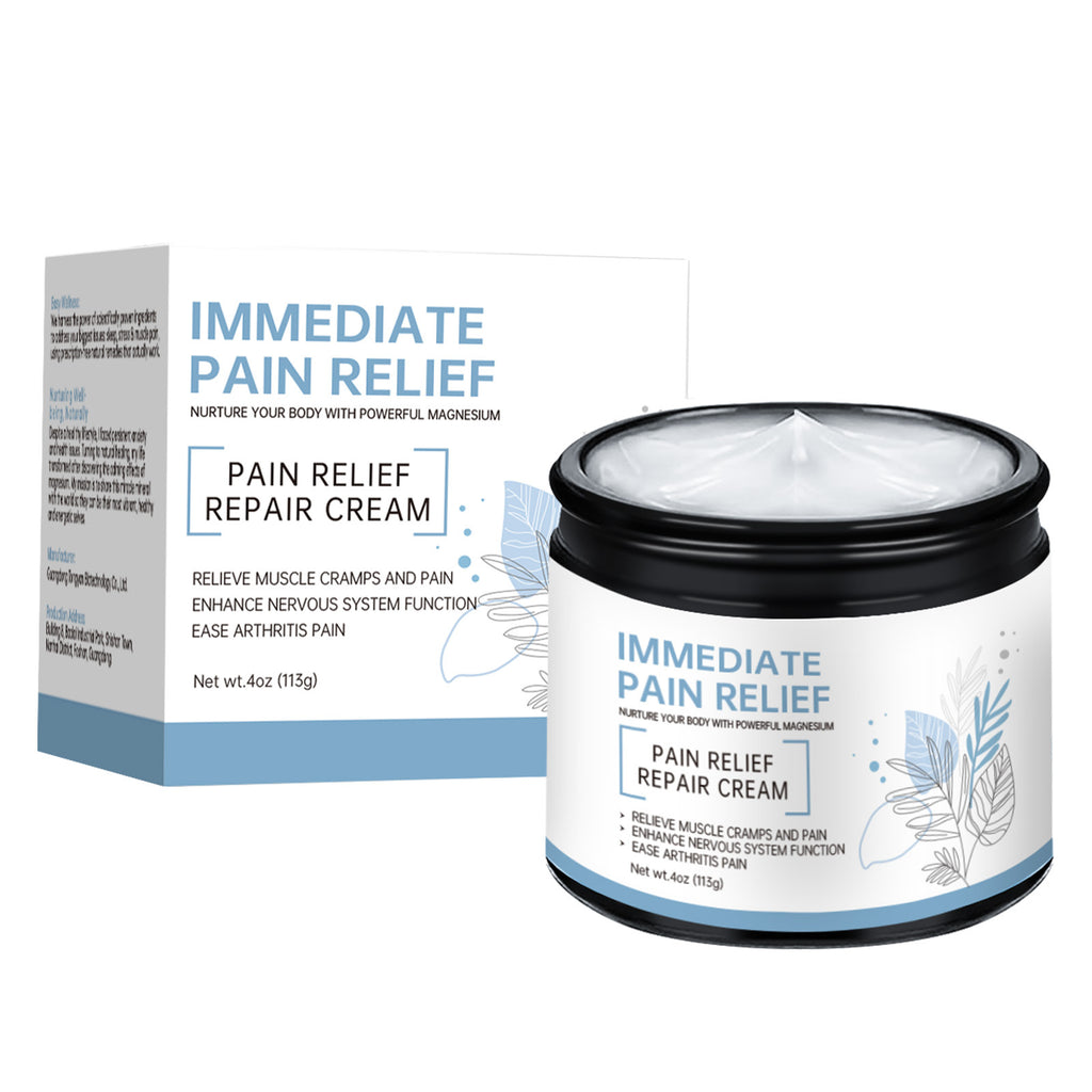 Magnesium Neck Cream Relieve Joint Muscles