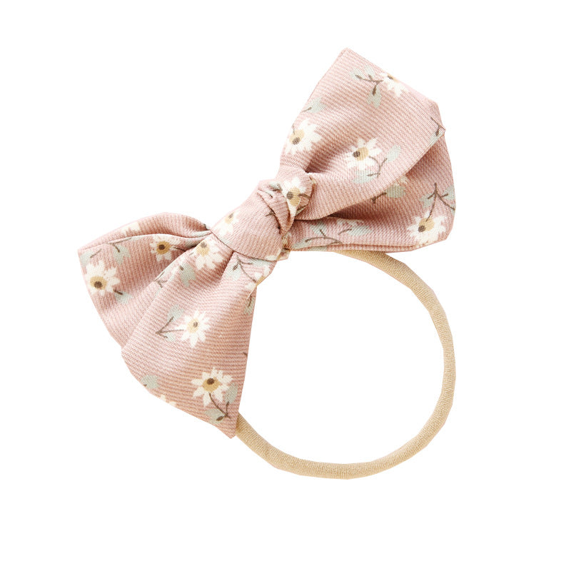 Children's Knotted Bow Hair Ring