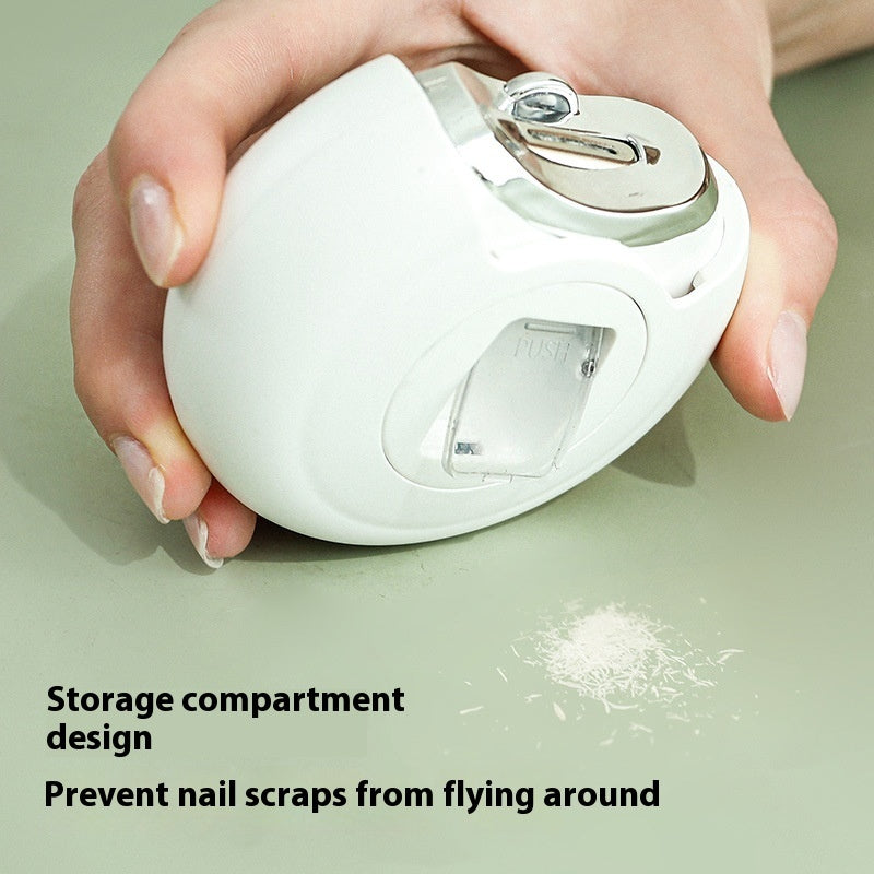 Electric Nail Clippers Household Multi-function Anti-splash Nail Piercing Device