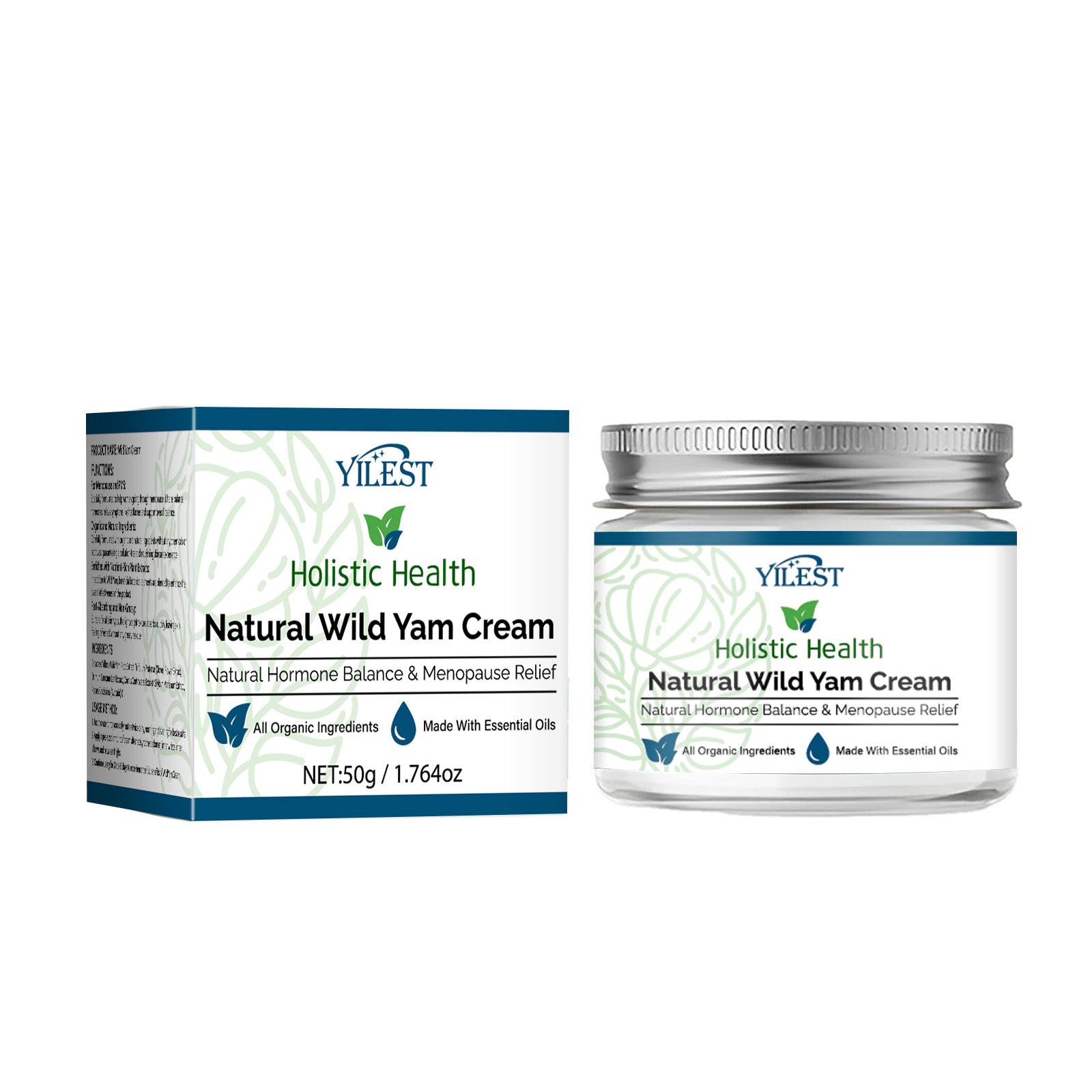 Hormone Moisturizing Chinese Yam Face Cream