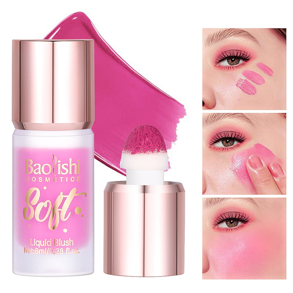 Baolish Blush Liquid Slightly Flashing Pearlescent Liquid