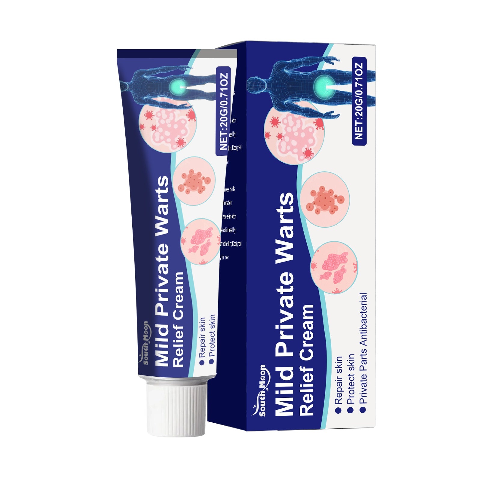 Warts Relief Cream