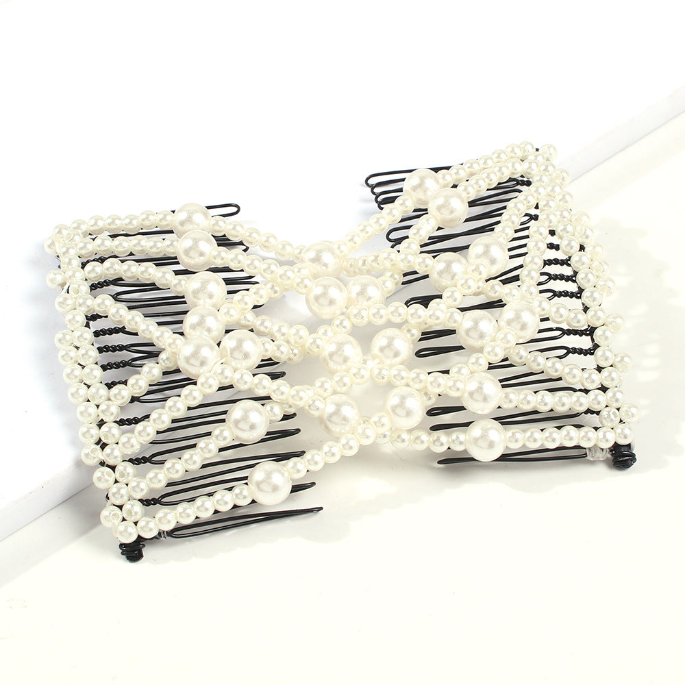 Elastic Hair Comb