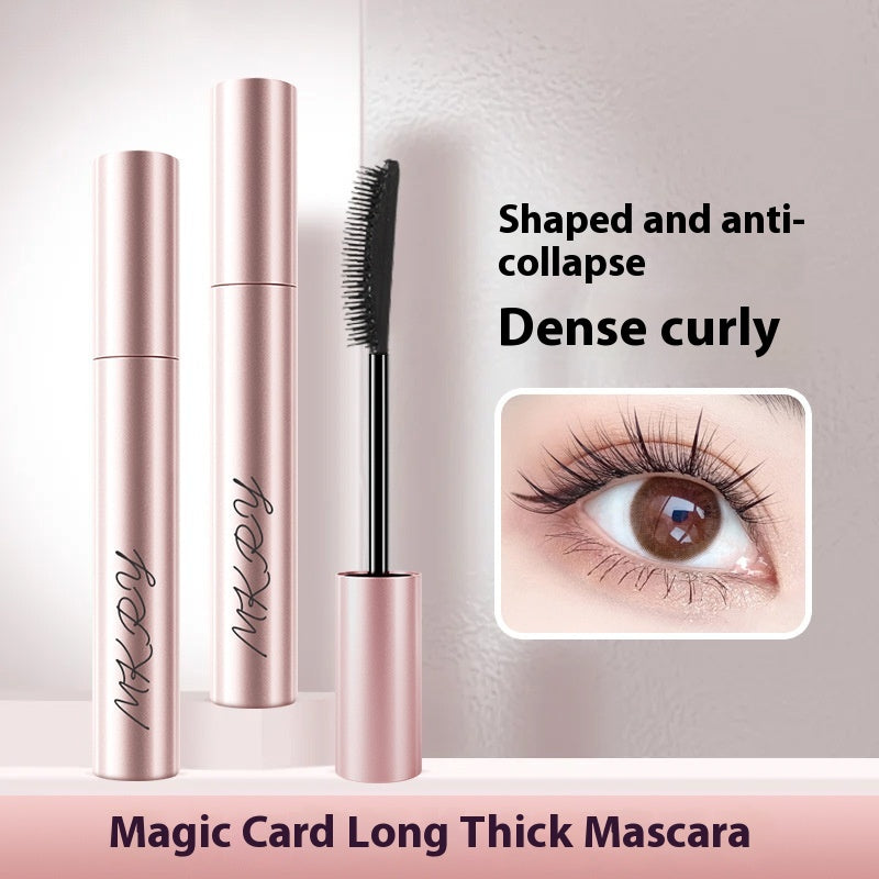 Mascara Waterproof Not Smudge Long Lasting Smear-proof Makeup