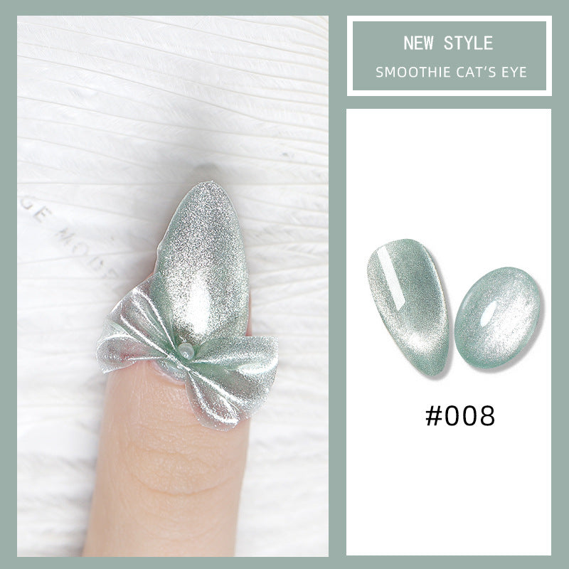 Spar Soothe Cat's Eye Nail Polish Gel Manicure
