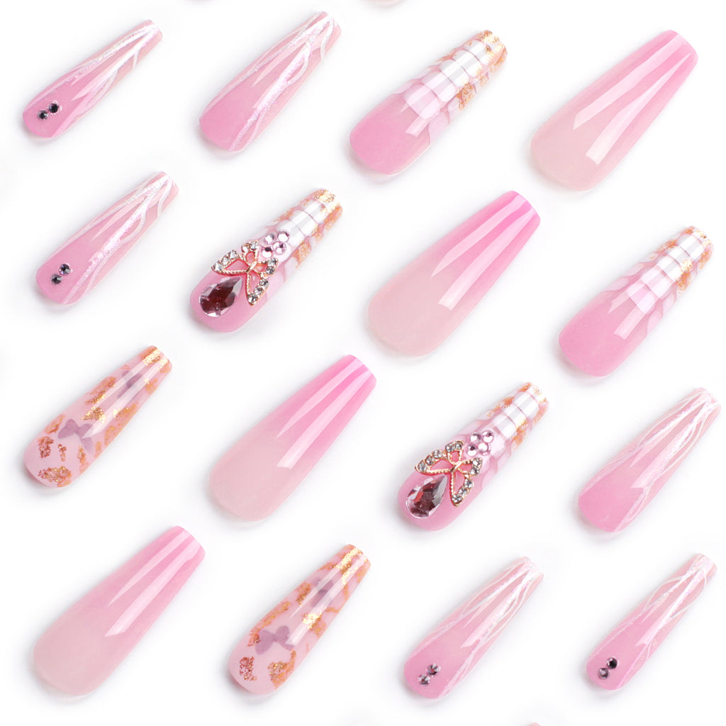 Women's Fashion Personalized Wearable Nail Sticker
