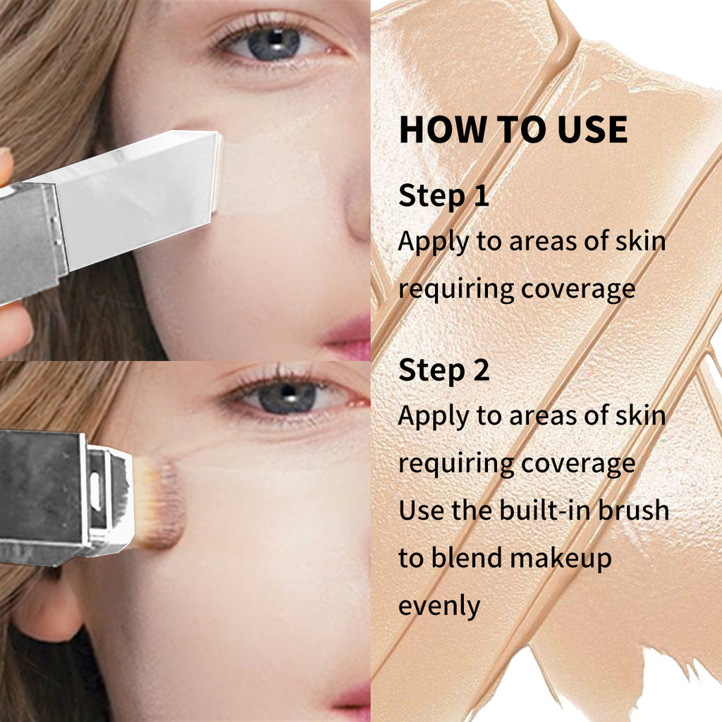 Lightweight Hydrating And Smoothing 2-in-1 Color-changing Foundation Stick