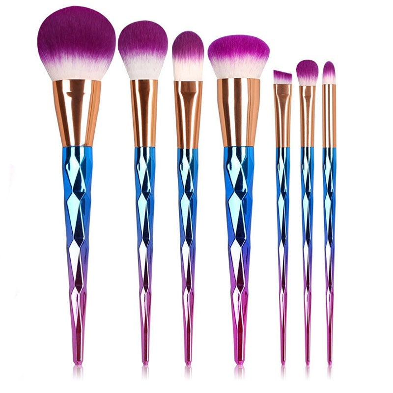 Diamond Handle Makeup Brush Multifunctional Beauty Tools
