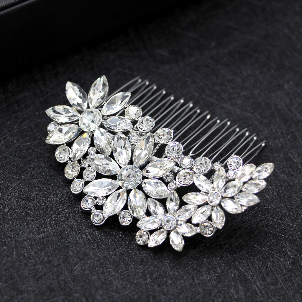 Retro Disc Hair Comb Wedding Dress Accessories
