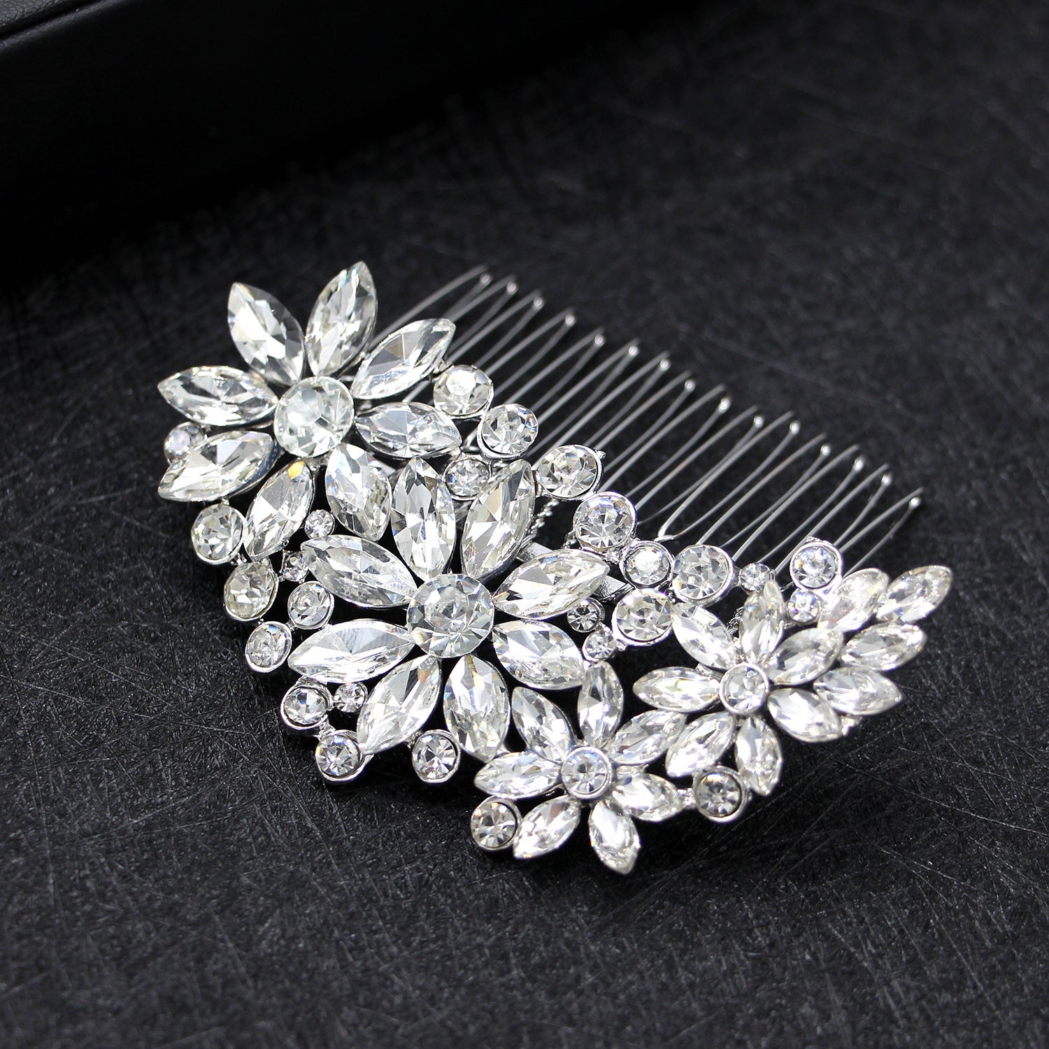 Retro Disc Hair Comb Wedding Dress Accessories