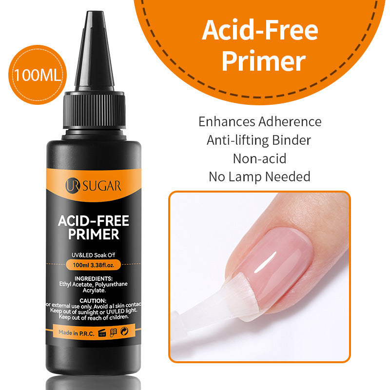 UR Sugar Large Bottle Bottom Rubber Seal Layers Polish Gel For Nail Beauty