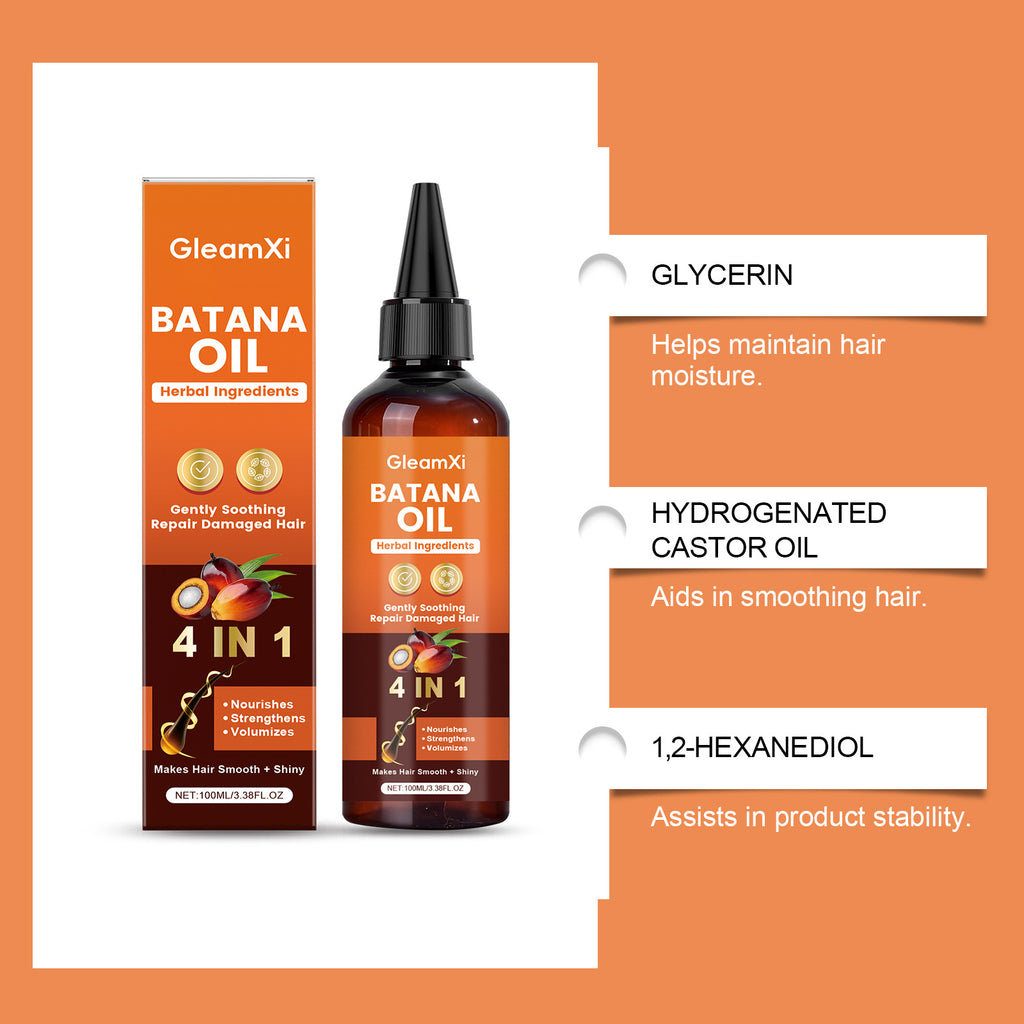 GleamXi Batana Hair Oil