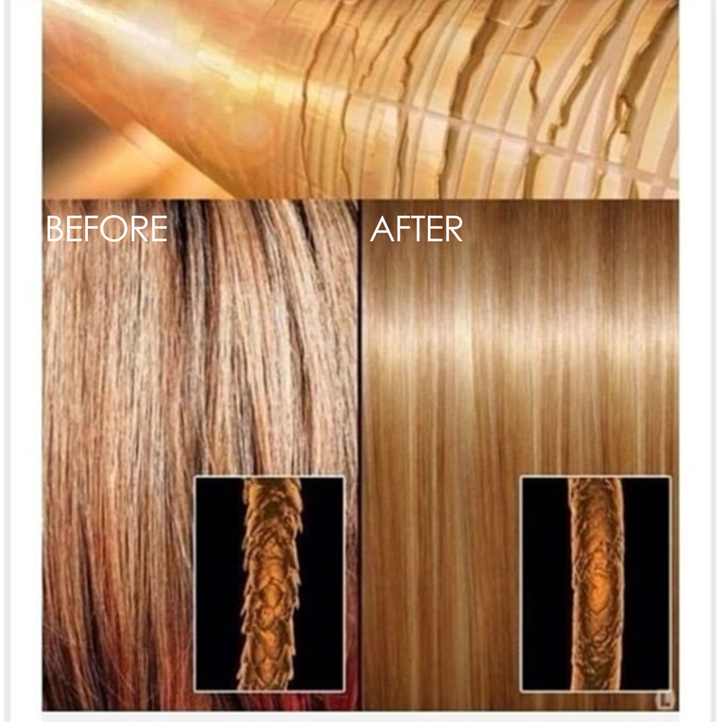 Nourishing Hair Soft Fluffy Strong Moisturizing Hair Root Hair Care Gift Suit