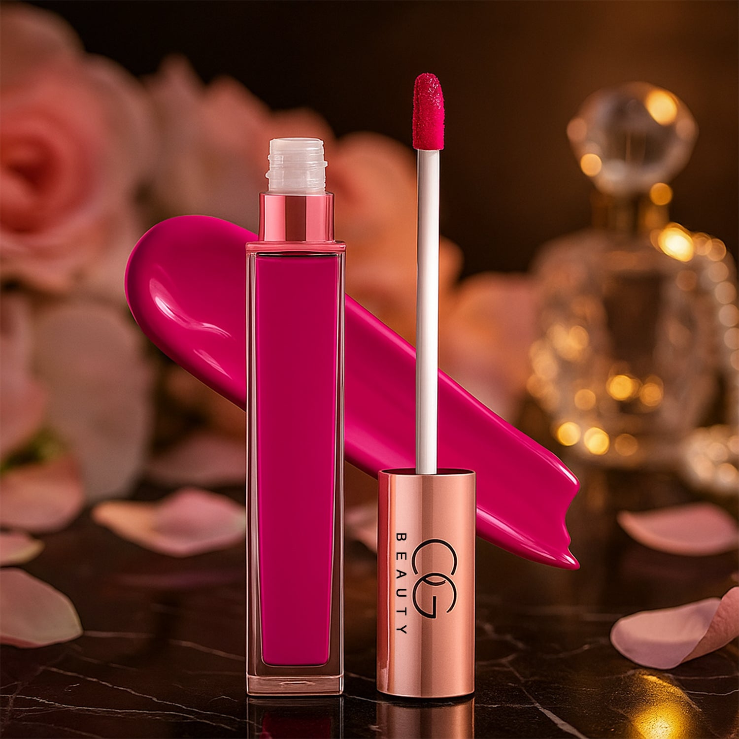 Og Beauty Merry Mulberry Moisture Lock Liquid Lipstick (4.5 Ml  1 Pc)