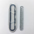 Nano Glass Polished Nail Manicure For Pregnant Women